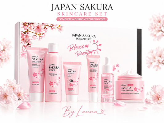 Cherry Bloom Set - By Launa