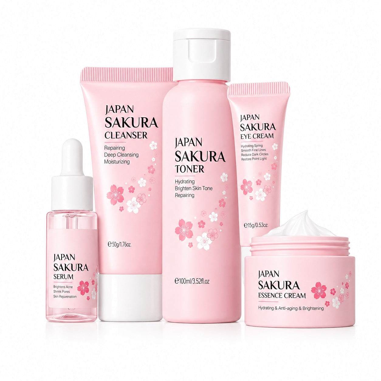 Cherry Bloom Set - By Launa