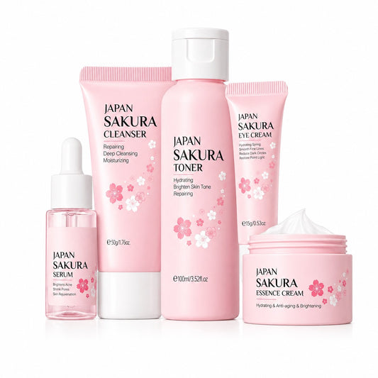 Cherry Bloom Set - By Launa